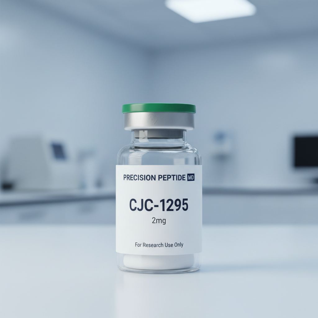CJC-1295 research peptide 2mg